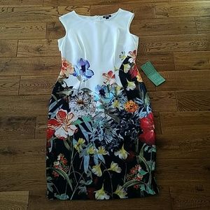 Floral SLNY Dress